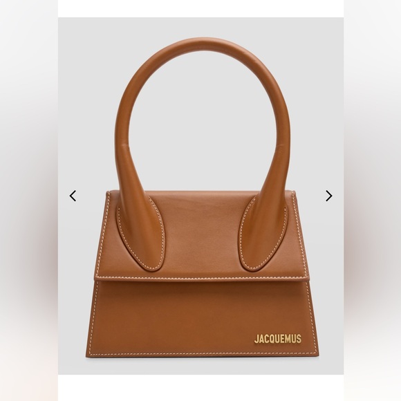 Jacquemus The medium chiquito Bag light brown NWT - Picture 1 of 3